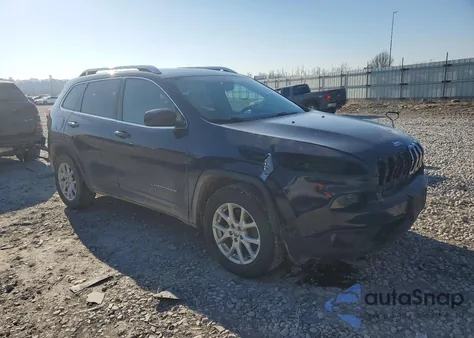 2015 Jeep Cherokee Latitude z USA, uszkodzony, nr VIN 1C4PJMCSXFW600157